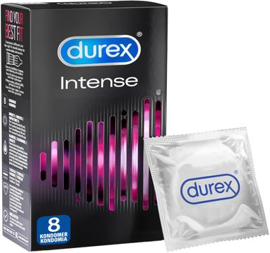 Durex Intense Kondomer, 8 st