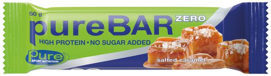 Pure Bar Zero Salted Caramel. 50 g