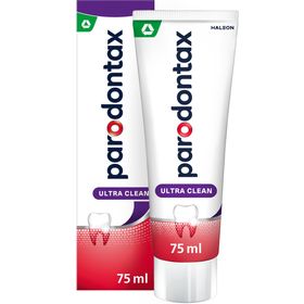 Parodontax Ultra Clean Tandkräm Tandkräm mot blödande tandkött 75 ml
