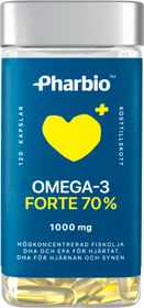 Pharbio Forte Omega 3 Kapslar 120 st