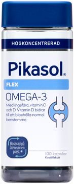 Pikasol Flex Omega-3 Kapsel, 100 st