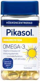 Pikasol Immunsystem Omega 3 Kapsel, 100 st