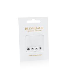 Blomdahl NT Earring Back Disc Örhängen 4 st