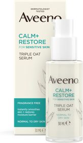 Aveeno Calm+Restore Triple Oat Serum Lugnande serum 30 ml