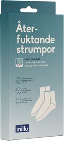 Millu Återfuktande Strumpor Fotvårdsstrumpor 1 Par