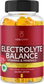 VitaYummy Electrolyte Balance Salted Lemon Gummies 60 st