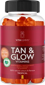 VitaYummy Tan & Glow Vitam Tropical Gummies 60 st