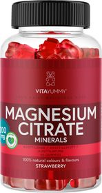 VitaYummy Magnesium Citrate Strawberry Gummies 60 st