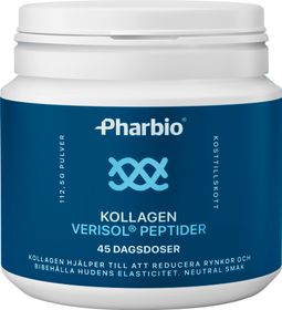 Pharbio Kollagen Verisol Peptider Pulver 112,5 g