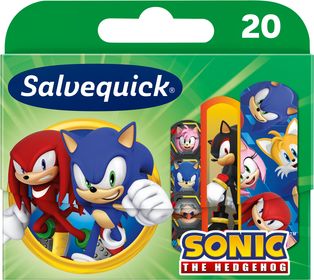 Salvequick Sonic Barnplåster Barnplåster 20 st