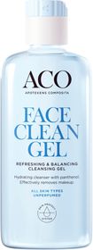 ACO Face Face Clean Gel Rengöringsgel med pantenol 200 ml