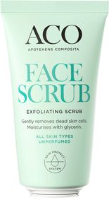 ACO Face Exfoliating Gentle Scrub Rengöringsskrubb 50 ml