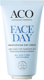 ACO Face Moisturising Day Cream Lätt dagkräm 50 ml