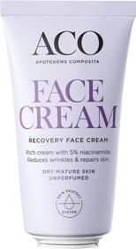 ACO Face Recovery Cream Rik ansiktskräm med niacinamid 50 ml