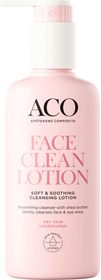 ACO Face Soothing Cleansing Lotion Vårdande rengöringslotion 200 ml