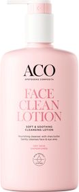 ACO Face Soothing Cleansing Lotion Vårdande rengöringslotion  400 ml