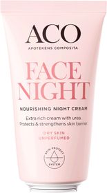 ACO Face Nourishing Night Cream Extra rik nattkräm med urea 50 ml