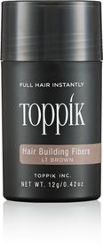 Toppik Hair Building Fibers Ljusbrun Hårfiber 12 g