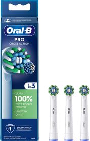 Oral-B Cross Action El-tandborsthuvuden 3 st
