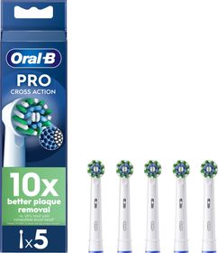 Oral-B PRO Cross Action Tandborsthuvuden till eltandborste 5 st
