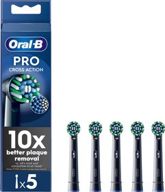 Oral-B PRO Cross Action Black Tandborsthuvuden till eltandborste 5 st