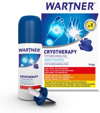 Wartner Cryo Freeze Frysbehandling Vårtmedel, 14 ml