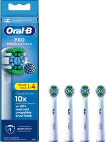 Oral-B Precision Clean El-tandborsthuvuden 4 st