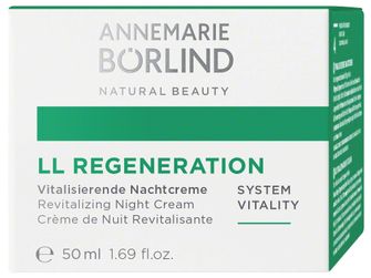 Annemarie Börlind LL Regeneration Night Cream Nattkräm. 50 ml