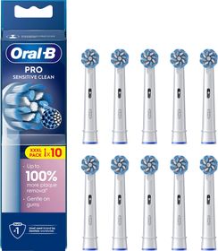 Oral-B PRO Sensitive Clean & Care Tandborsthuvuden till eltandborste 10 st