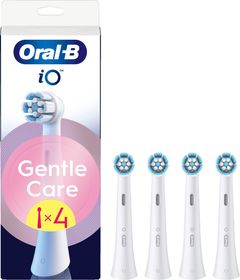 Oral-B iO Gentle Care Tandborsthuvuden till eltandborste 4 st