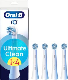 Oral-B iO Ultimate Clean El-tandborsthuvuden 4 st