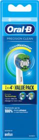 Oral-B Precision Clean Tandborsthuvud, 4 st