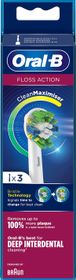Oral-B Floss Action tandborsthuvud Tandborsthuvud, 3 st
