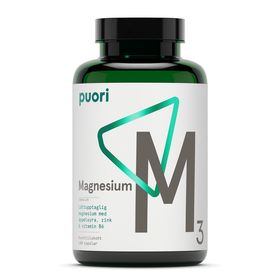Puori M3 Magnesiumkomplex Kapslar 180 st