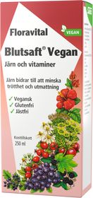 Floravital Blutsaft Vegan Blutsaft 250 ml
