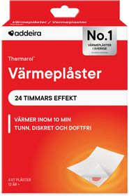 Addeira Thermarol Värmeplåster 4 st