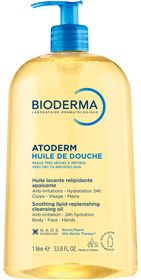 Bioderma Atoderm Huile De Douche Duscholja för torr och känslig hud 1000 ml