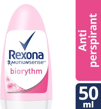 Rexona Biorythm Roll-on Antiperspirant. 50 ml