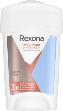 Rexona Maximum Protection Clean Scent Deodorant. 45 ml