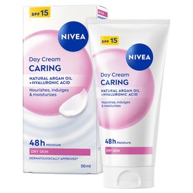 NIVEA Nourishing Day Care SPF15 Återfuktande dagkräm 50 ml