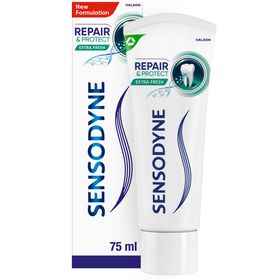 Sensodyne Repair & Protect Extra Fresh Tandkräm Tandkräm mot ilningar i tänderna 75 ml