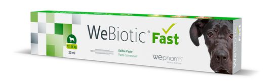 Wepharm WeBiotic Fast Pasta Kompletteringsfoder, 30 ml