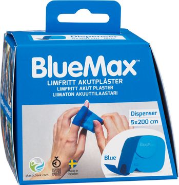 BlueMax Limfritt Akutplåster Akutplåster, 5x200cm, 1 st