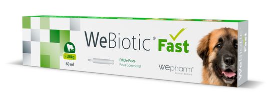 Wepharm WeBiotic Fast Pasta Kompletteringsfoder, 60 ml