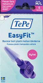 TePe Easyfit M/L Konisk mellanrumsborste 6 st