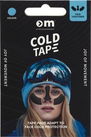 Ortho Movement Cold Tape Pads Blue Köldskyddande ansiktstejp 3 st