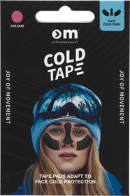 Ortho Movement Cold Tape Pads Pink Köldskyddande ansiktstejp 3 st