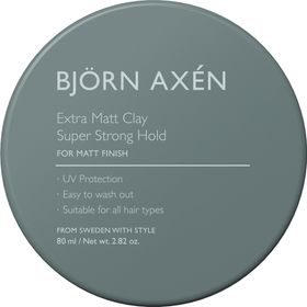 Björn Axén Extra matt clay Hårvax 80 ml