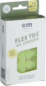 Ortho Movement Flex Gel Toe Spreader 41-46 Separerar och avlastar tårna 2 st