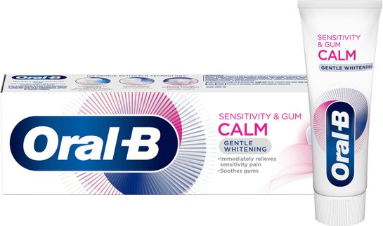 Oral-B Sensitivity & Gum Calm Tandkräm. 75 ml